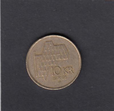 Beschrijving: 10 Krone